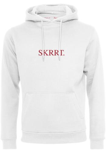 Mr. Tee Skrrt Hoody white - L