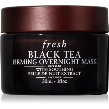 fresh Black Tea Overnight Mask noční pleťová maska proti stárnutí 30 ml