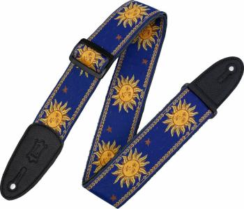 Levys MPJG-SUN-BLU Kytarový pás Blue