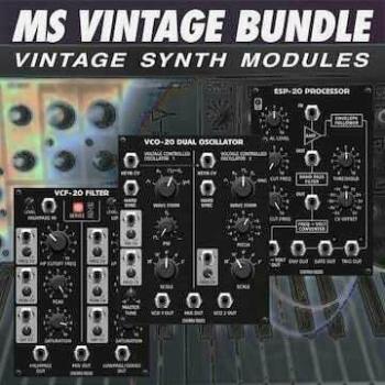 Cherry Audio MS Vintage Bundle (Digitální produkt)