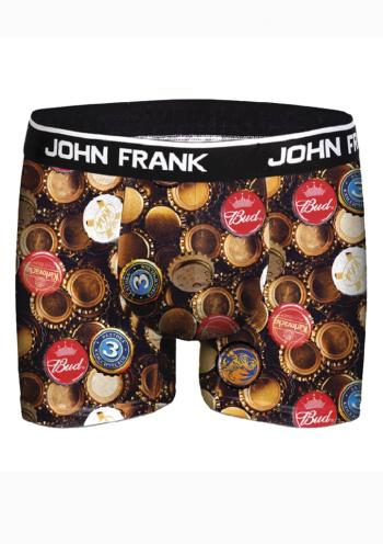 Pánské boxerky John Frank JFBD317 XL Dle obrázku