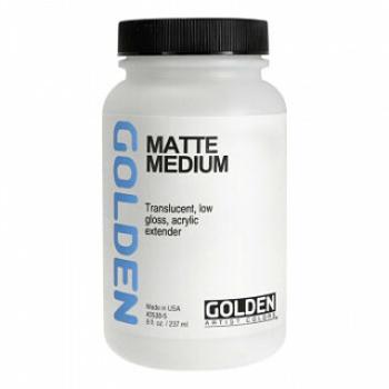 Golden 3530 Matte Medium 237ml