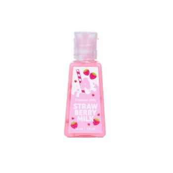 NOT SO FUNNY ANY Cleansy Jelly - Strawberry Milk  čistící želé na ruce 30 ml