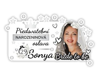 Personal Personalizovaná podložka pod talíř - Předsvatební oslava