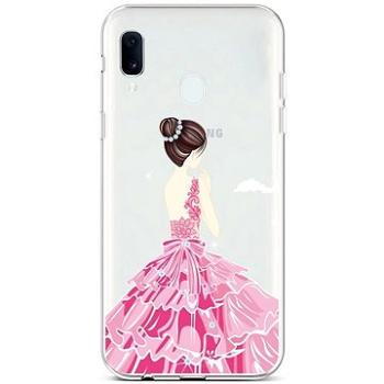 TopQ Samsung A20e silikon Pink Princess 42482 (Sun-42482)