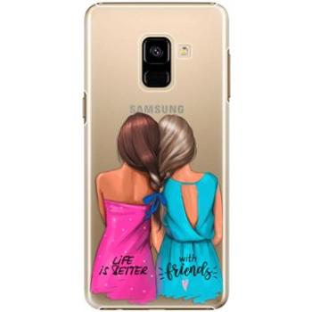 iSaprio Best Friends pro Samsung Galaxy A8 2018 (befrie-TPU2-A8-2018)