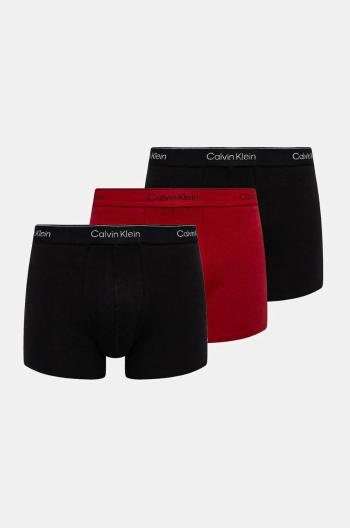 Boxerky Calvin Klein Underwear 3-pack pánské, černá barva, 000NB4077A