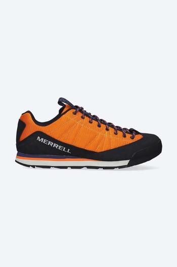 Boty Merrell Catalyst Storm oranžová barva