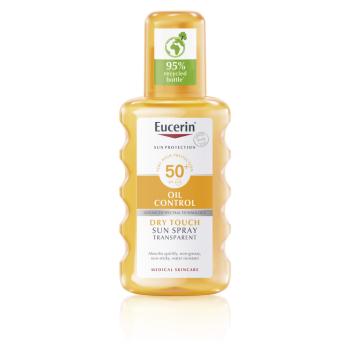 EUCERIN Dry Touch Oil Control transparentný sprej SPF 50 200 ml