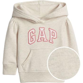 GAP LOGO Dívčí mikina, béžová, velikost