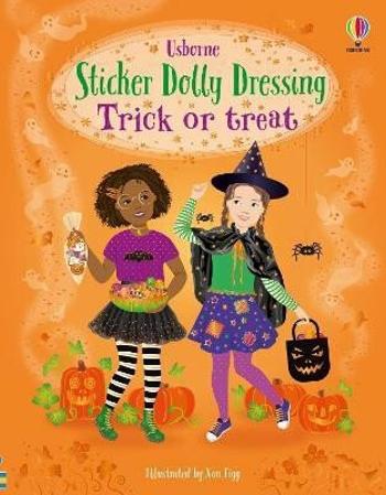 Sticker Dolly Dressing Trick or treat - Fiona Wattová