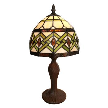 Stolní lampa Tiffany Adaliz - 21*21*33 cm 5LL-6027