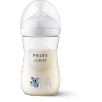 Philips Avent Natural Response 1 m+ kojenecká láhev Koala 260 ml