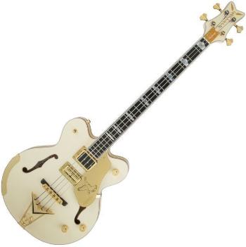 Gretsch Tom Petersson Signature Aged White Lacquer Elektrická baskytara