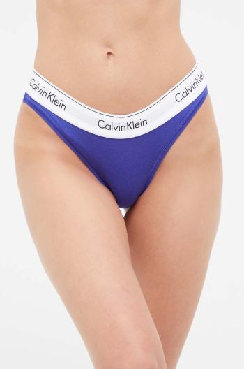 Kalhotky Calvin Klein Underwear tmavomodrá barva, 0000F3787E