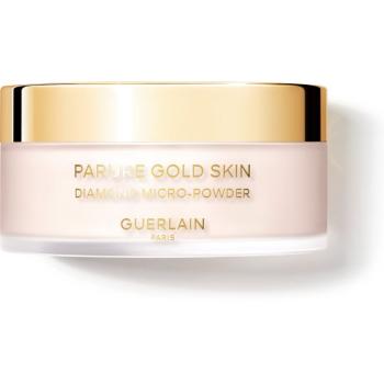 GUERLAIN Parure Gold Skin Diamond Micro-Powder rozjasňující sypký pudr odstín 01 Translucent / Transparent 35 g