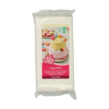 Cakesupplies Bílý rolovaný fondán Bright White 1 kg