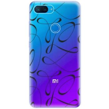 iSaprio Fancy - black pro Xiaomi Mi 8 Lite (fanbl-TPU-Mi8lite)