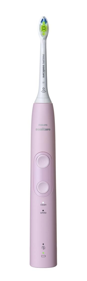 Philips Sonicare 4500 sonický elektrický zubní kartáček HX6836/24, růžový