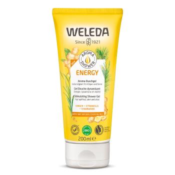 Weleda Aroma Shower ENERGY sprchový gel 200 ml