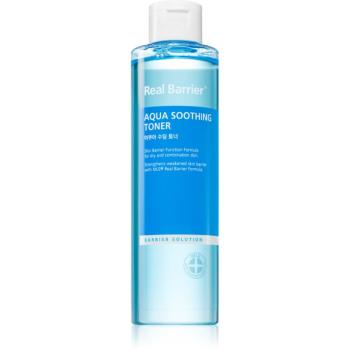 Real Barrier Aqua Soothing hydratační tonikum pro zklidnění pleti 190 ml