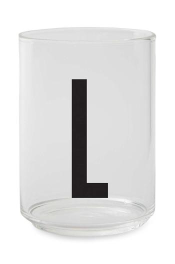 Design Letters üveg Personal Drinking Glass