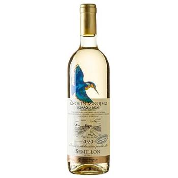 ZNOVÍN Semillon pozdní sběr 2020 0,75l (8595011435078)