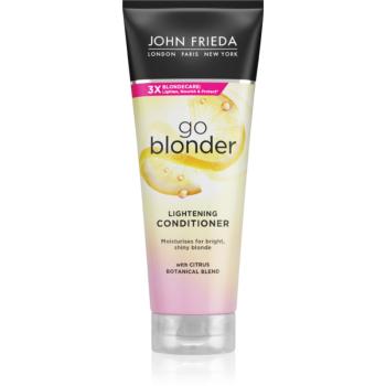 John Frieda Sheer Blonde Go Blonder zesvětlující kondicionér pro blond vlasy 250 ml