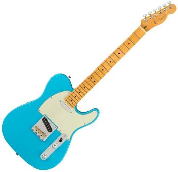 Fender American Professional II Telecaster MN Miami Blue Elektrická kytara