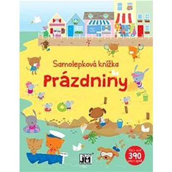 Samolepková knížka Prázdniny (8595593830650)