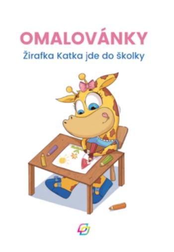 Žirafka Katka jde do školky – omalovánky