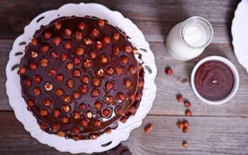 Náplň lískoořechová termostabilní - caravella - 1 kg - 