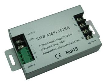 T-LED Zesilovač RGB signálu AMP5 06608