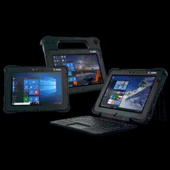 Zebra XSLATE L10 RTL10B1-B4AS0X0000A6, datový terminál, USB, USB-C, BT, Ethernet, Wi-Fi, 4G, NFC, GPS, Android