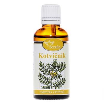 Serafin Kotvičník tinktura z pupenů 50 ml