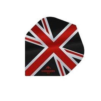 Mission Letky Alliance Union Jack - 150 - Black / Red F3134 (289341)