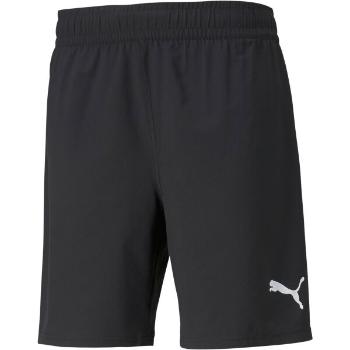 Puma TEAMFINAL SHORTS Pánské fotbalové šortky, černá, velikost