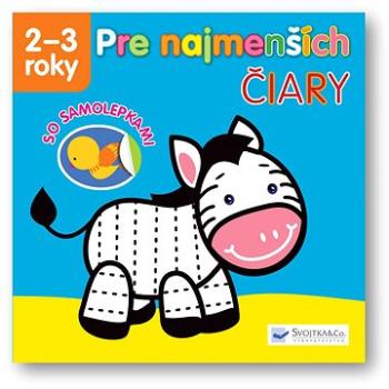 Pre najmenších  – Čiary (978-80-8107-627-5)