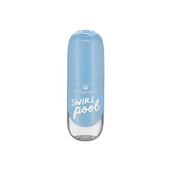 Essence  Nail Color Gel Nail Polish - 42 SWIRL Pool  Laky na nechty Modrá