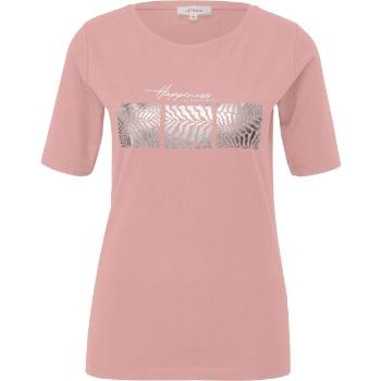 s.Oliver RL T-SHIRT Dámské tričko, růžová, velikost