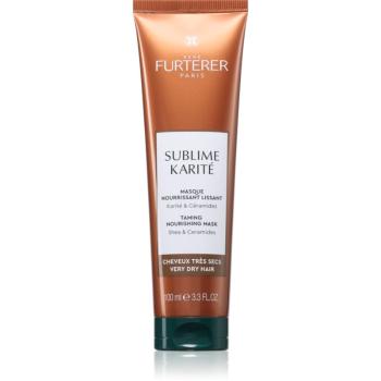 René Furterer Sublime Karité vyživující maska pro velmi suché a poškozené vlasy 100 ml