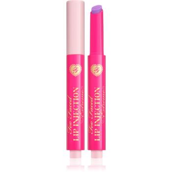 Too Faced Lip Injection Extreme Plumping Clicks lesk na rty pro větší objem v tyčince odstín Sweet Levander 1.5 g