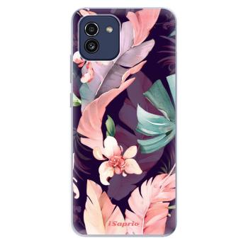 Odolné silikonové pouzdro iSaprio - Exotic Pattern 02 - Samsung Galaxy A03