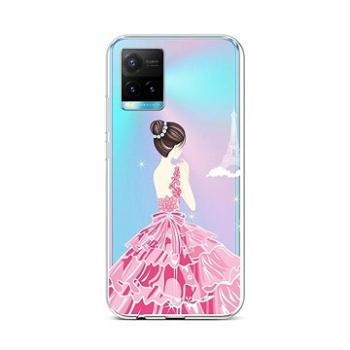 TopQ Vivo Y33s silikon Pink Princess 68098 (Sun-68098)