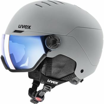 UVEX Wanted Visor Rhino Mat 58-62 cm Lyžařská helma