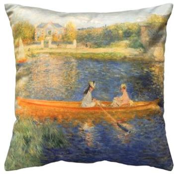 Scanquilt dekorační povlak na polštář Art Velvet renoir-loďky (34907)