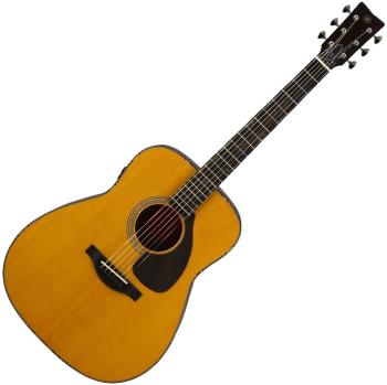 Yamaha FGX5 Natural Elektroakustická kytara Dreadnought