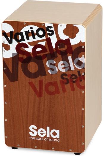 Sela SE 013 Varios Natural Dřevěný cajon