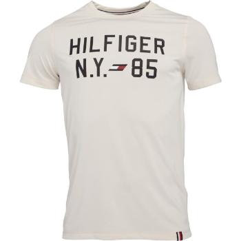 Tommy Hilfiger GRAPHIC S/S TRAINING TEE Pánské tričko, bílá, velikost