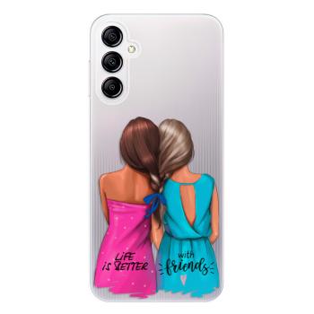 Odolné silikonové pouzdro iSaprio - Best Friends - Samsung Galaxy A14 / A14 5G